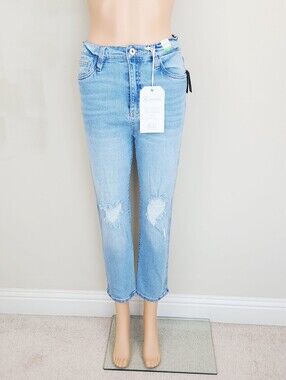 Re Generation Venus High Rise Vintage Skinny Jeans Pants